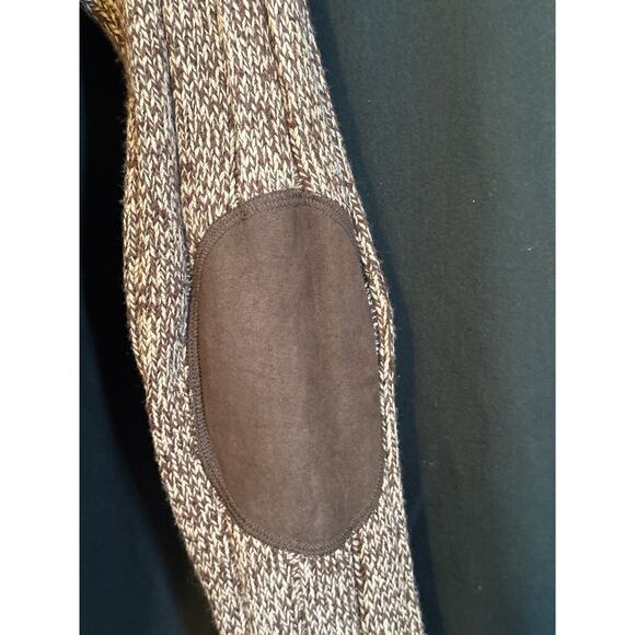 K. STEVENS Vintage XL Fall Brown Y2K Dad Granpacore Streetwear Zip Cardigan - Picture 8 of 15